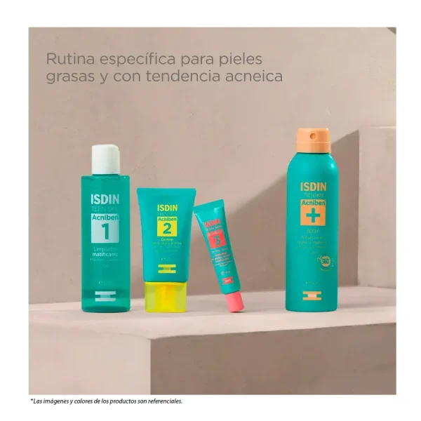 isdin acniben exfoliante tubo 100 ml