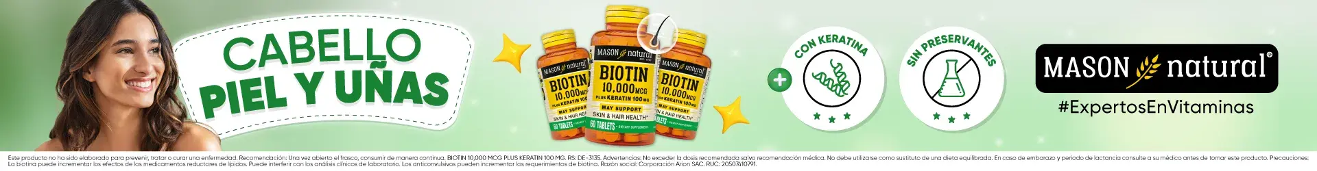 banner hys mayo biotina 10 000
