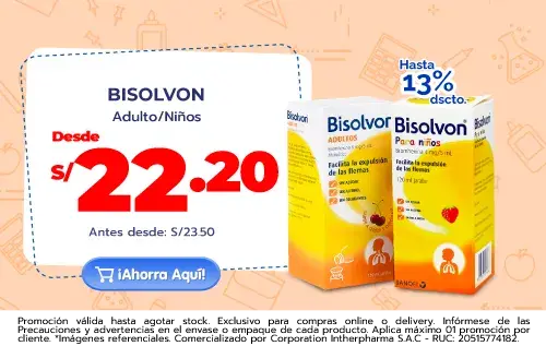 bisolvon m15
