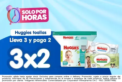 huggies toallas sm 5