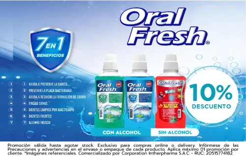 oral fresh m15