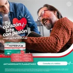 aspirina 100mg tabletas blister 10un + 1un