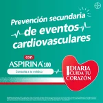 aspirina 100mg tabletas blister 10un + 1un
