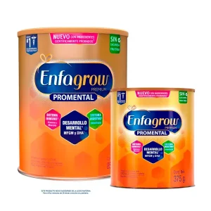pack enfagrow premium sabor vainilla dha lata 850 g + 375 g