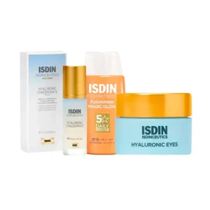pack sérum isdin hyaluronic concentrate + isdinceutics prevent hyaluronic eyes