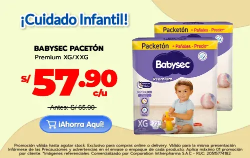 babysec pack j2
