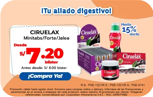 ciruelax j17