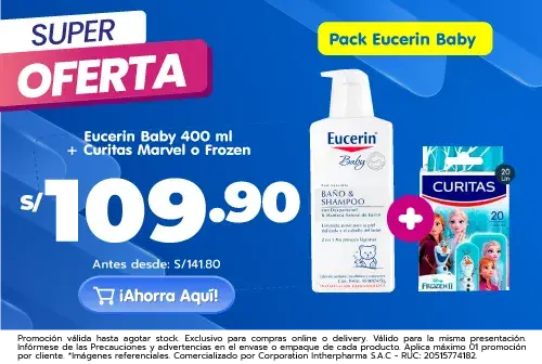 eucerin baby curitas j12