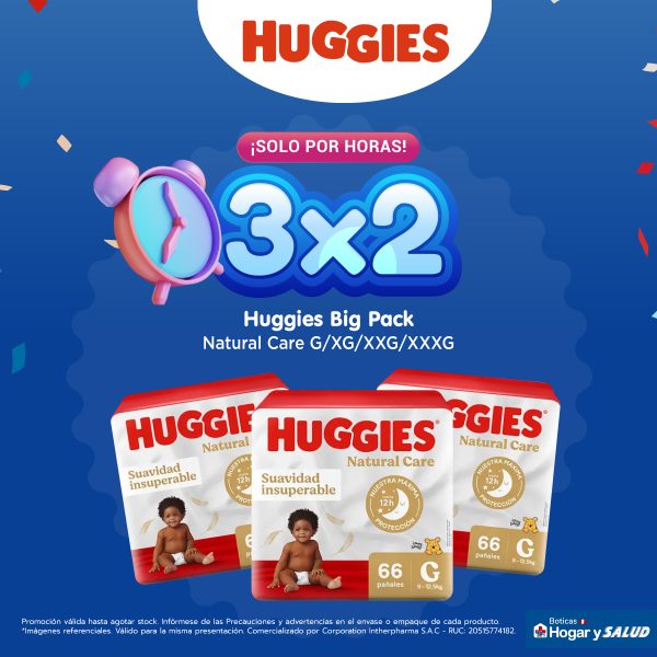 huggies bigpack 3x2
