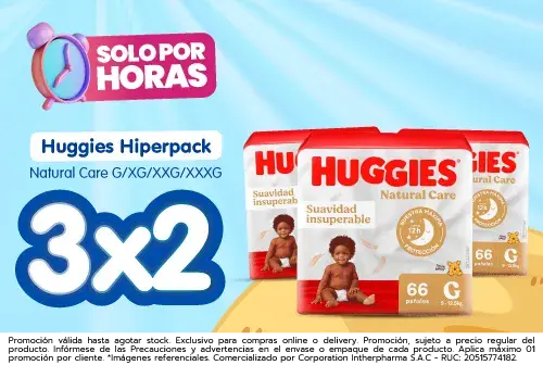 huggies bigpack 3x2 mov