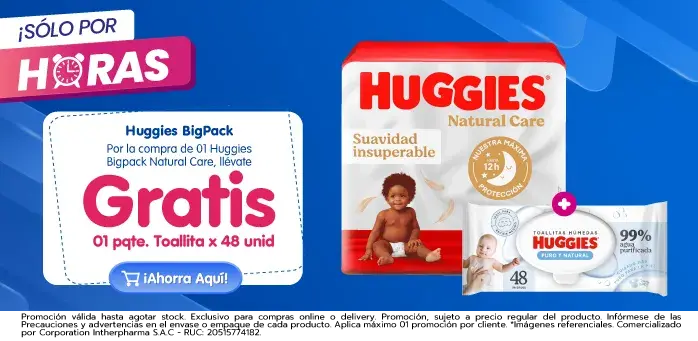 huggies mas toallita