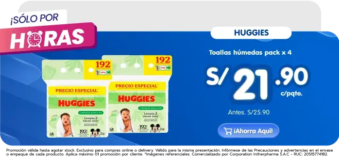 huggies toallas j14