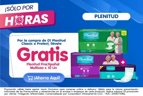 plenitud mas regalo