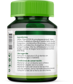 bacterium plus complejo probiótico cápsulas frasco 30 un