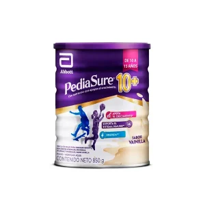 pediasure 10+ vainilla pote 850 g