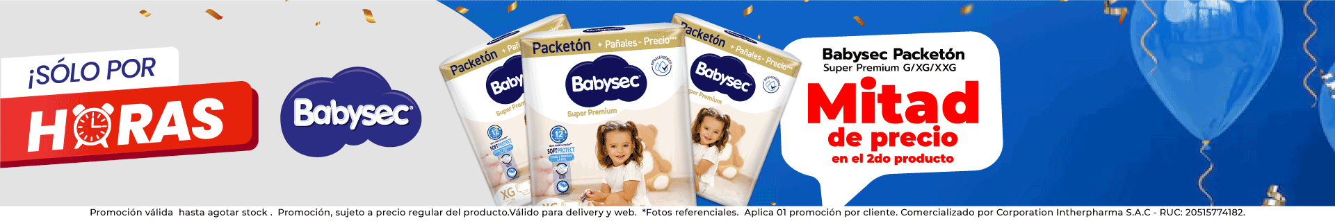 babysec pack ag25