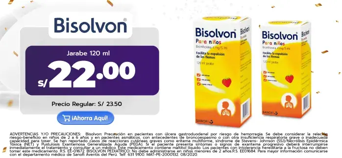 bisolvon ag16