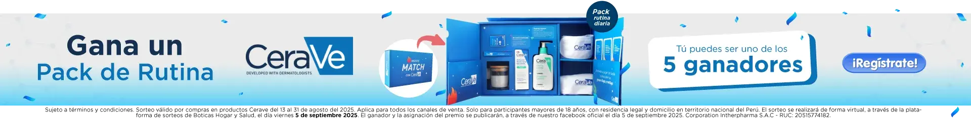 cerave sorteo ag14