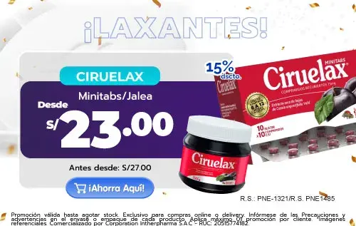 ciruelax ag4