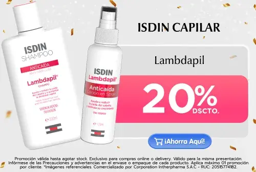 isdin lampbadil