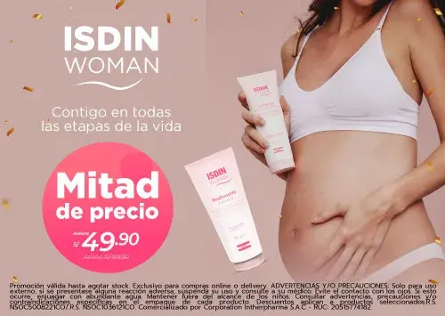 isdin woman ag 19