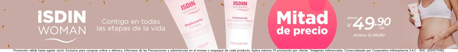 isdin woman ag119