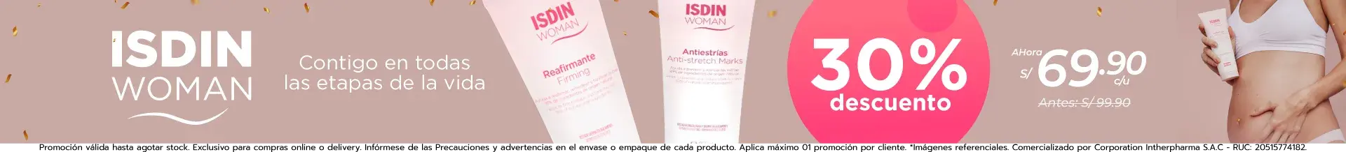 isdin woman ag26 m