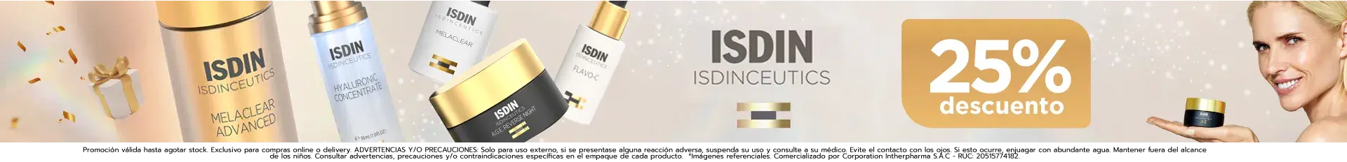 isdinceutics ag 7