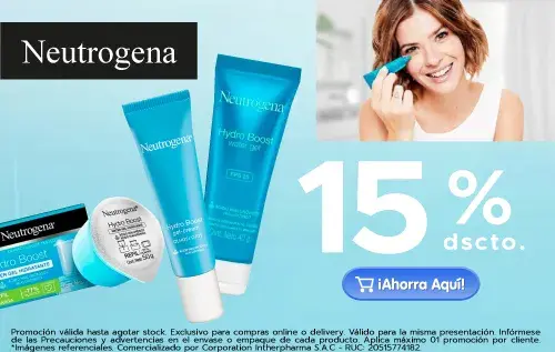 neutrogena ag15m