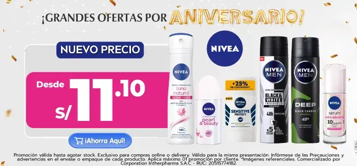 nivea ag15