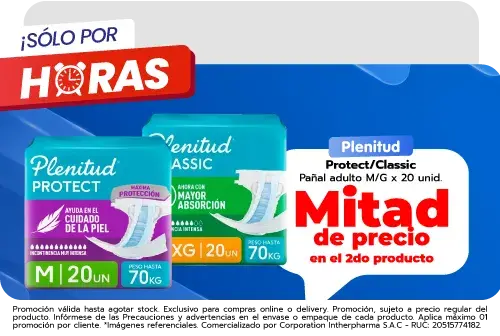 plenitud ag 20 m