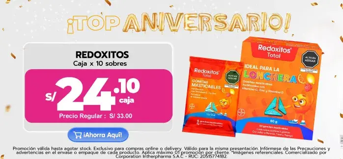 redoxitos ag5