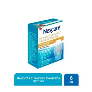 nexcare banditas curacion avanzada
