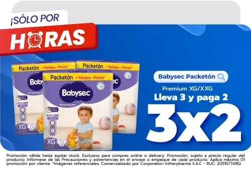 babysec pack ps8
