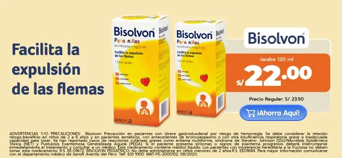 bisolvon pedia s16