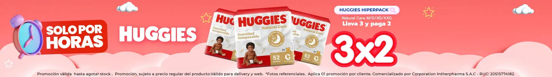 huggies 3x2 sxh