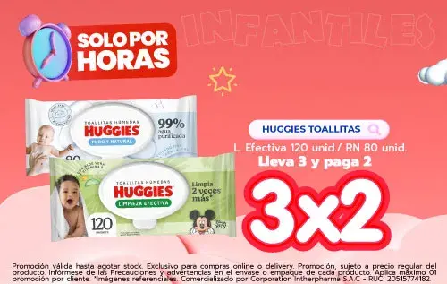 huggies toalals sm16