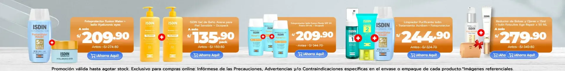 kit isdin s19