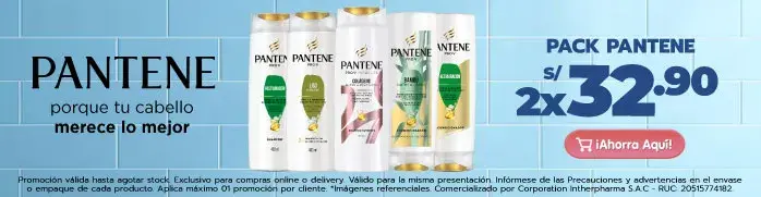 pantene s18