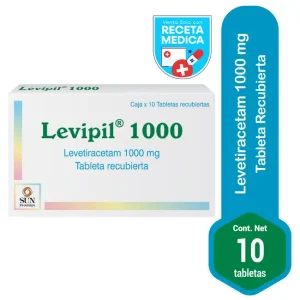 levipil xr 1000 mg tableta de liberación prolongada caja 30 un