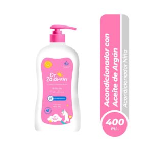 acondicionador dr zaidman niña brillo de estrellas envase frasco 400 ml