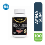 afina slim 500 mg cápsulas frasco 100 un