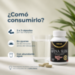 afina slim 500 mg cápsulas frasco 100 un