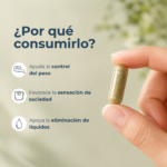 afina slim 500 mg cápsulas frasco 100 un