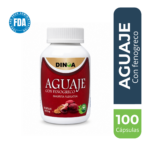 aguaje 500 mg cápsulas frasco 100 un
