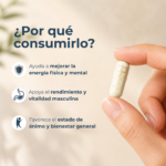 maca negra 500 mg cápsulas frasco 100 un