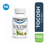 tocosh500 mg cápsulas frasco 100 un