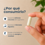 tocosh500 mg cápsulas frasco 100 un