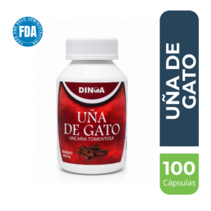 uña de gato 500 mg cápsulas frasco 100 un