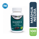 mashua negra 500 mg cápsulas frasco 100 un